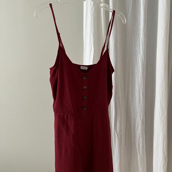 Burgundy Romper (NWT) - Picture 1 of 3